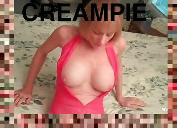 dilettant, omi, creampie, schlampe