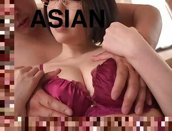 azijski, velike-sise, japanci