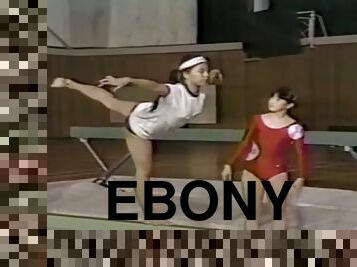 Ebony japanese virgin
