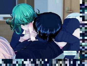 TATSUMAKI AND FUBUKI FUCKING TOGETHER (KOIKATSU)