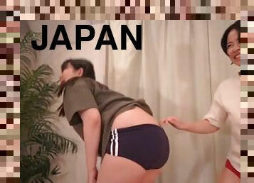 Japan Hand Spanking