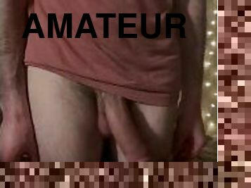 énorme, masturbation, monstre, amateur, énorme-bite, ados, branlette, point-de-vue, solo, blanc