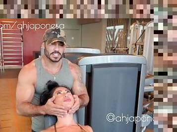 AHJAPONESA ANAL PLAY WITH PERSONAL DIEGO MINEIRO