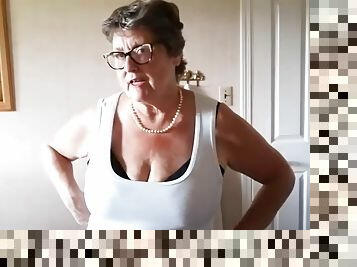 gros-nichons, granny, seins, fétiche