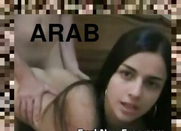 teenagerské, arabské, priateľ