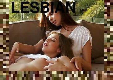 לסבית-lesbian, תחת-butt, מושלם, מין-בלבוש-מלא