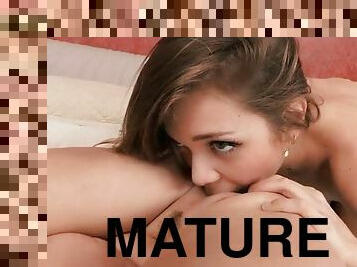 Young vs mature lesbians