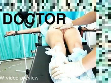 duktor, dalagita, hardcore, bdsm, fetish, latex, talian, ospital, gyno-exam