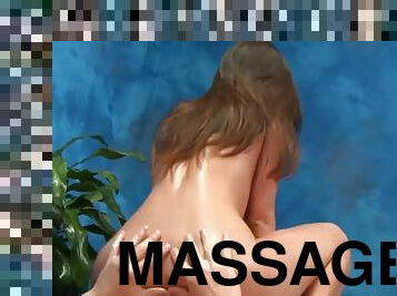 Hot girl is giving massages