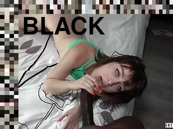 Little White Girl vs Big Black Cock