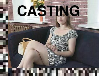 estilo-cão, amador, casting, pov, europeia, euro, chupando