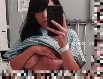 masturbation, infirmière, solo