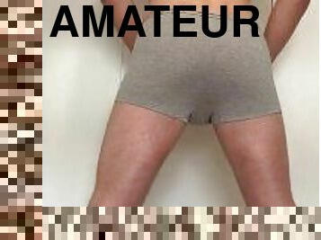 amateur, gay, point-de-vue, culotte, européenne, euro, bout-a-bout, solo, musclé, sous-vêtements