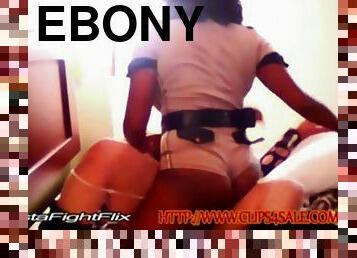 Ebony Bitch Fight Catfights Vol.1