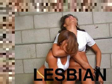 lesbo-lesbian, kova-seksi, paini