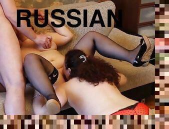 russe, amateur, milf, gangbang, trio, britannique, sucer