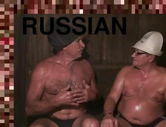 russe, sauna