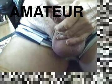 masturbācija-masturbation, amatieris, sperma