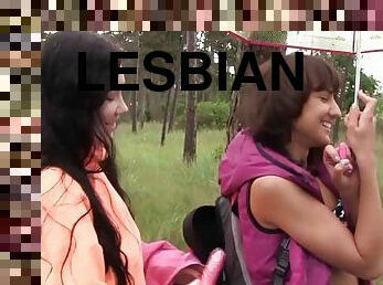 בחוץ, חתיכות, לסבית-lesbian, נוער, צעצוע, לעשות-עם-האצבע, הולנדי