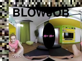 18vr load belle claire s asshole with fat cock vr porn