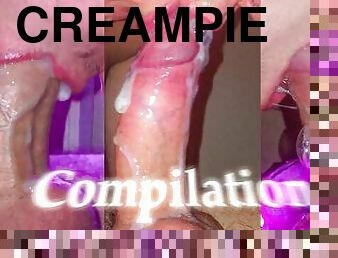 ORAL Creampie Compilation VOL. 3 / SELF SUCK