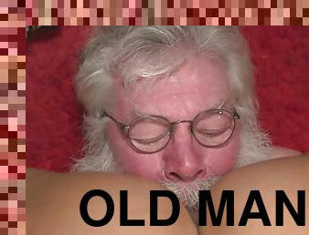 Old man fucks super sexy teen babe in her beautiful pussy