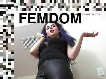 masturbacija, bdsm, pov, kamera, stopala, femdom