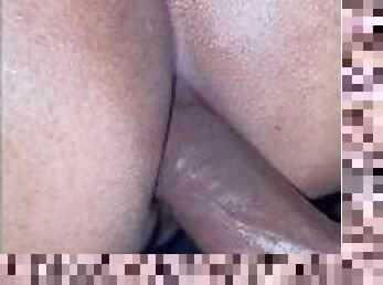 transsexuelle, amateur, anal, black, salope, ejaculation, domination, bite