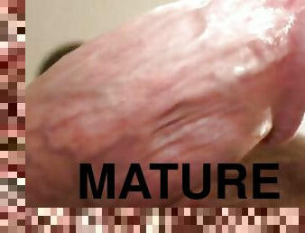 masturbation, amateur, mature, ejaculation-sur-le-corps, gay, secousses