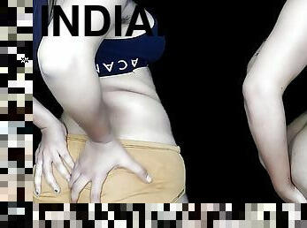 Hot indian sisters navel massage show twins sisters