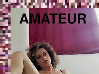 estilo-cão, masturbação, orgasmo, amador, maduro, mulher-madura, caseiro, fudendo, webcam, dildo