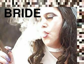 brud, shemale, amatør, eldre, brasil, fetisj, alene, røyking, bryllup