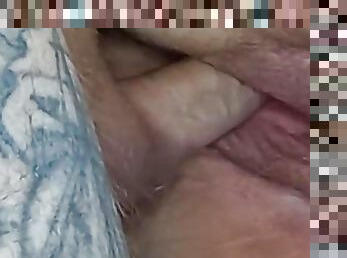 levrette, poilue, énorme, orgasme, chatte-pussy, russe, mature, ejaculation-sur-le-corps, milf, maman