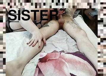 My Stepsister Came To My Room And Sucked My Dick