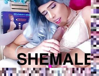 shemale, fajka, tranny, sólo