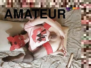 vieux, russe, amateur, anal, jouet, maison, jeune-18, plus-agée, solo, vieux-jeune