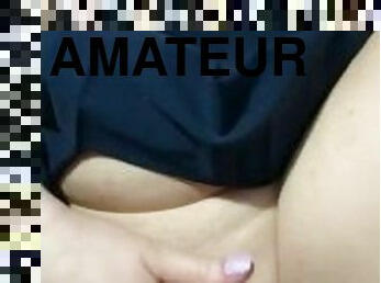 extrême, chatte-pussy, amateur, babes, serrée, belle, humide, virgin, bite, taquinerie