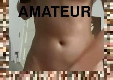 gros-nichons, amateur, ados, décapage, blonde, seins, bout-a-bout, petite, fétiche, solo