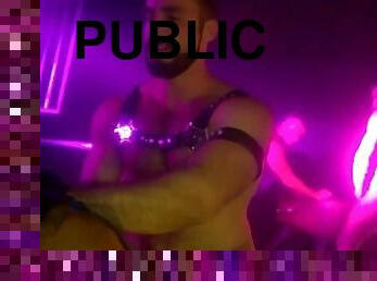 orgie, fête, public, gay, européenne, pute, euro, musclé