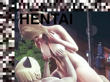 Metroid Hentai - Samus Aran is fucked