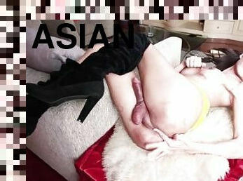 aasialainen, isot-tissit, masturbaatio, shemale, typykät, teini, käsihomma, sormettaminen, ladyboy, thai