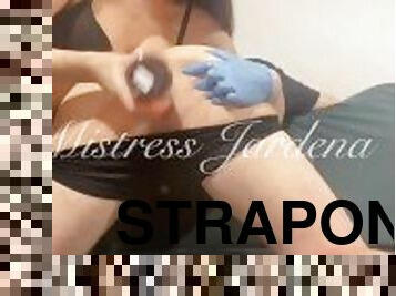 strapon, anal, bdsm, slave, tøs, elskerinde, dominans, femidom