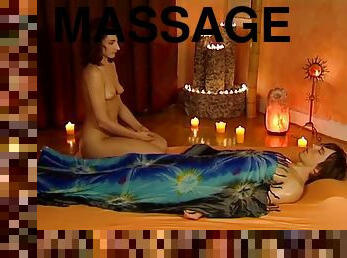 massagem, indiano