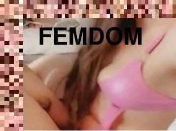 arnés, esposa, amateur, babes, marido, fetichista, novio, amante, dominación-femenina