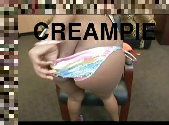 Creampie more one black wife