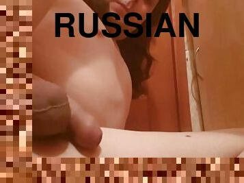 baignade, vieux, russe, amateur, anal, jouet, maison, jeune-18, plus-agée, douche