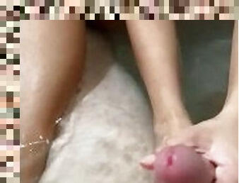 Bathtub Teasing Leads To A Wild Fuck