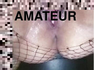 grosse, poilue, masturbation, chatte-pussy, amateur, jouet, belle-femme-ronde, italien, humide, juteuse