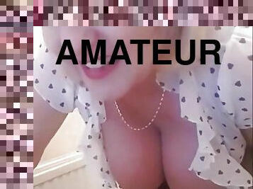 tettone, amatoriali, maturi, neri, calze, biancheria-intima, webcam, strette, azione, bocce