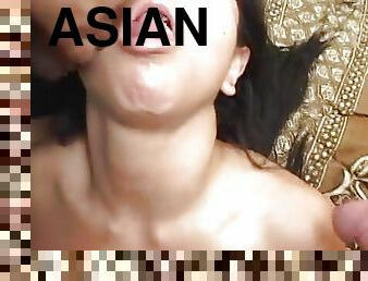 asiatique, gros-nichons, babes, fellation, interracial, milf, trio, bas, sur-le-visage, américaine
